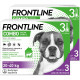 Frontline Combo Spot-On L – Soluție Antiparazitară Externă pentru Câini de Talie Mare (20–40 kg) – 3 Pipete